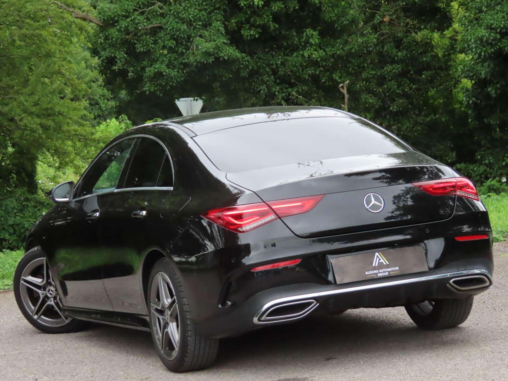 Mercedes-Benz CLA view 7