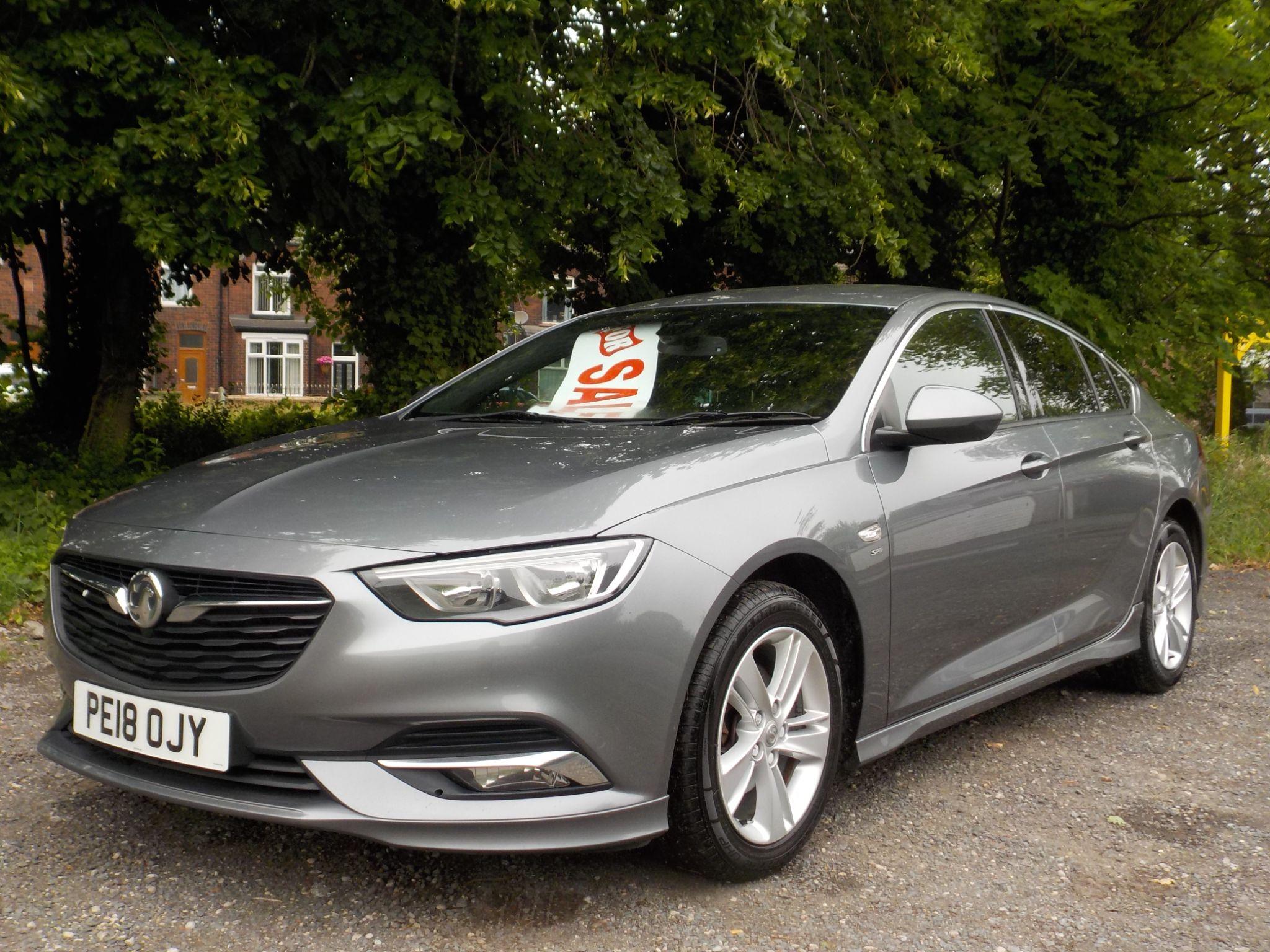 Vauxhall Insignia 1.6 Turbo D ecoTEC BlueInjection SRi VX Line Nav Grand Sport Euro 6 (s/s) 5dr