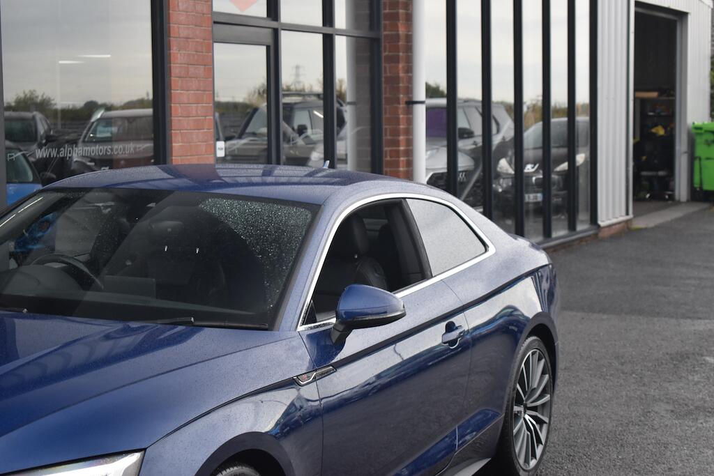 Audi A5 view 23