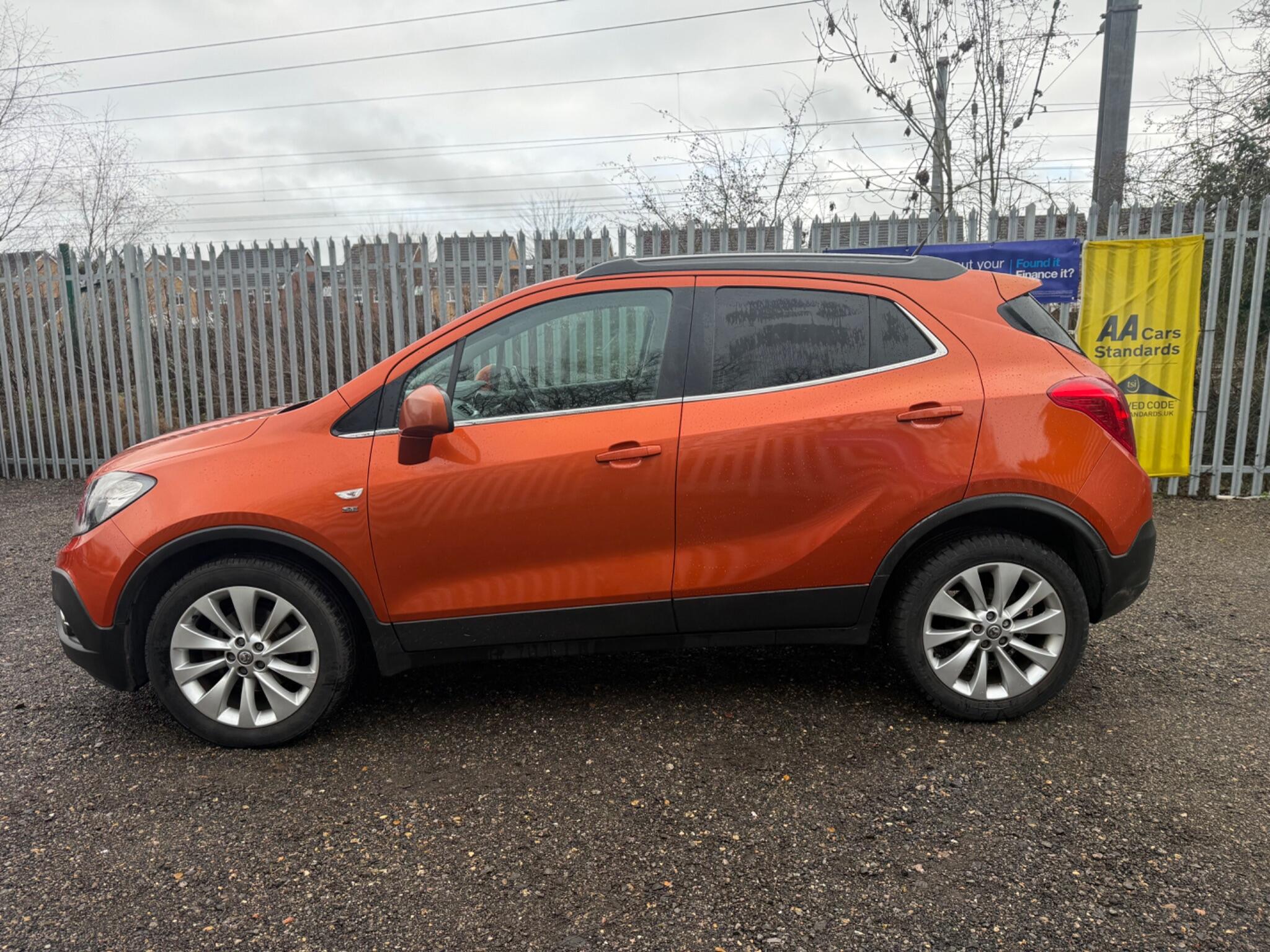 2016 Vauxhall Mokka image 4
