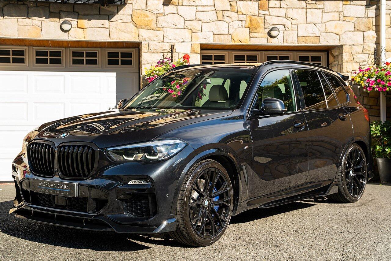 BMW X5 view 36