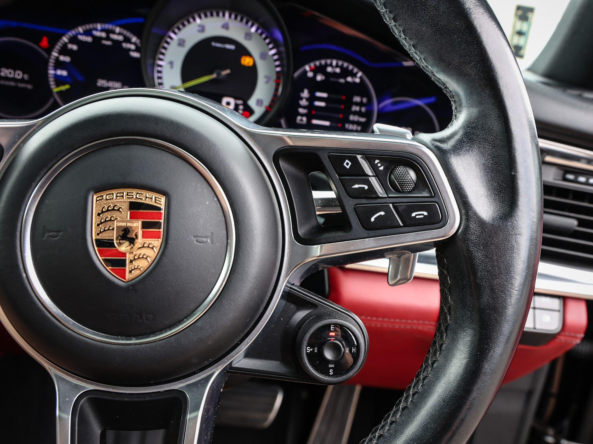 Porsche Panamera view 45