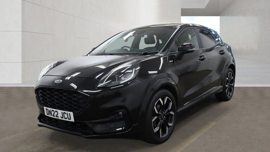 Ford Puma view 2