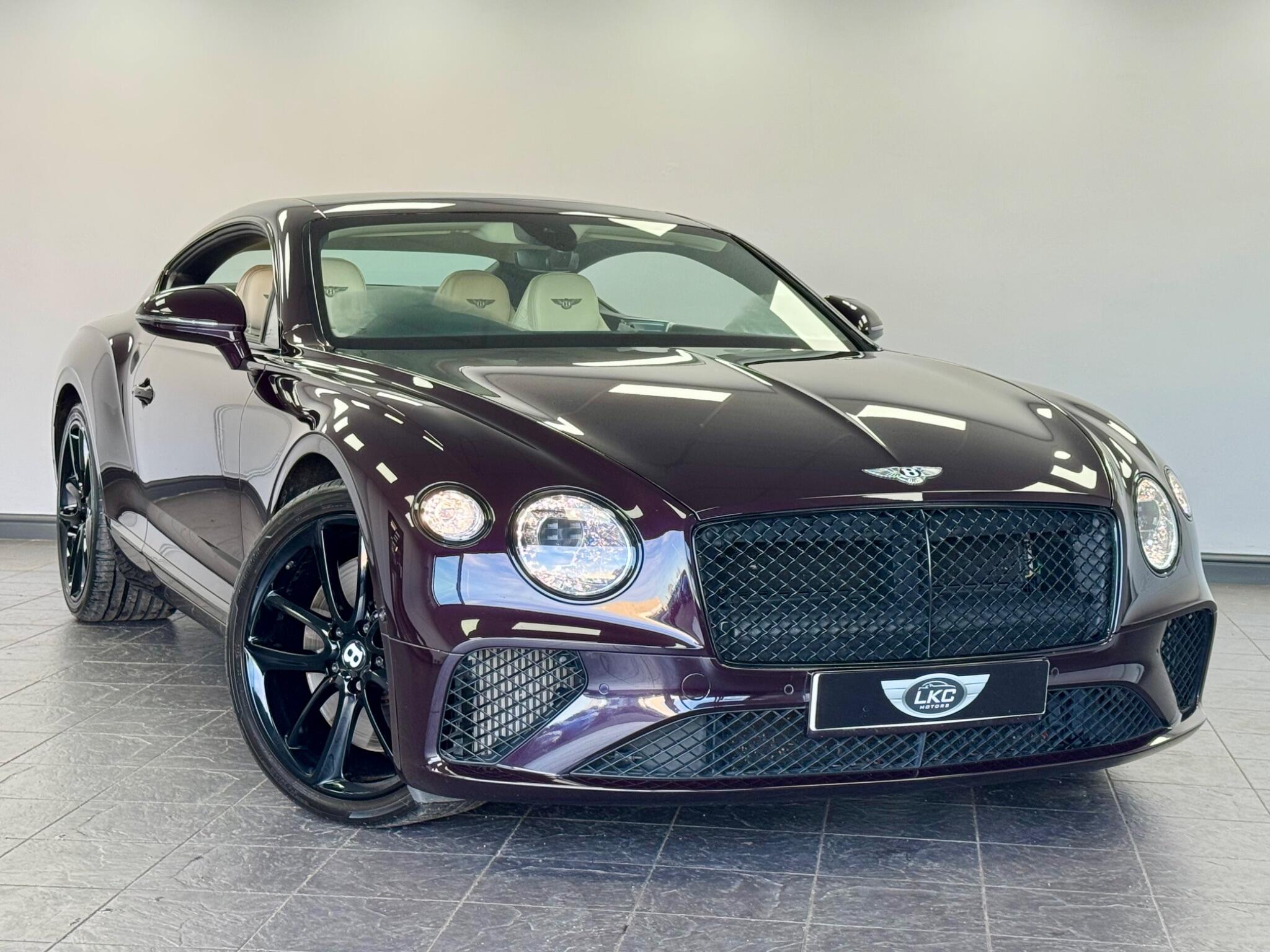 Bentley Continental view 23