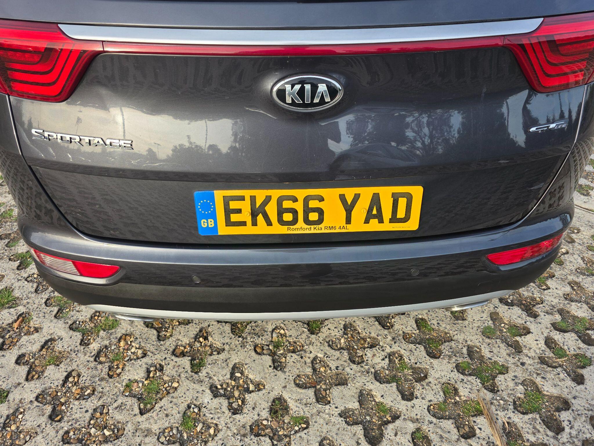 Kia Sportage view 15