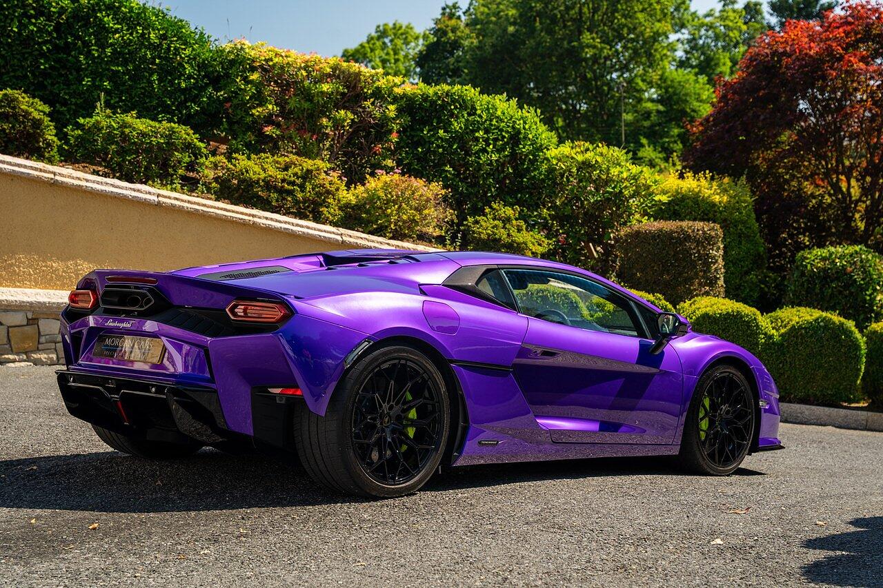 Lamborghini Temerario view 100