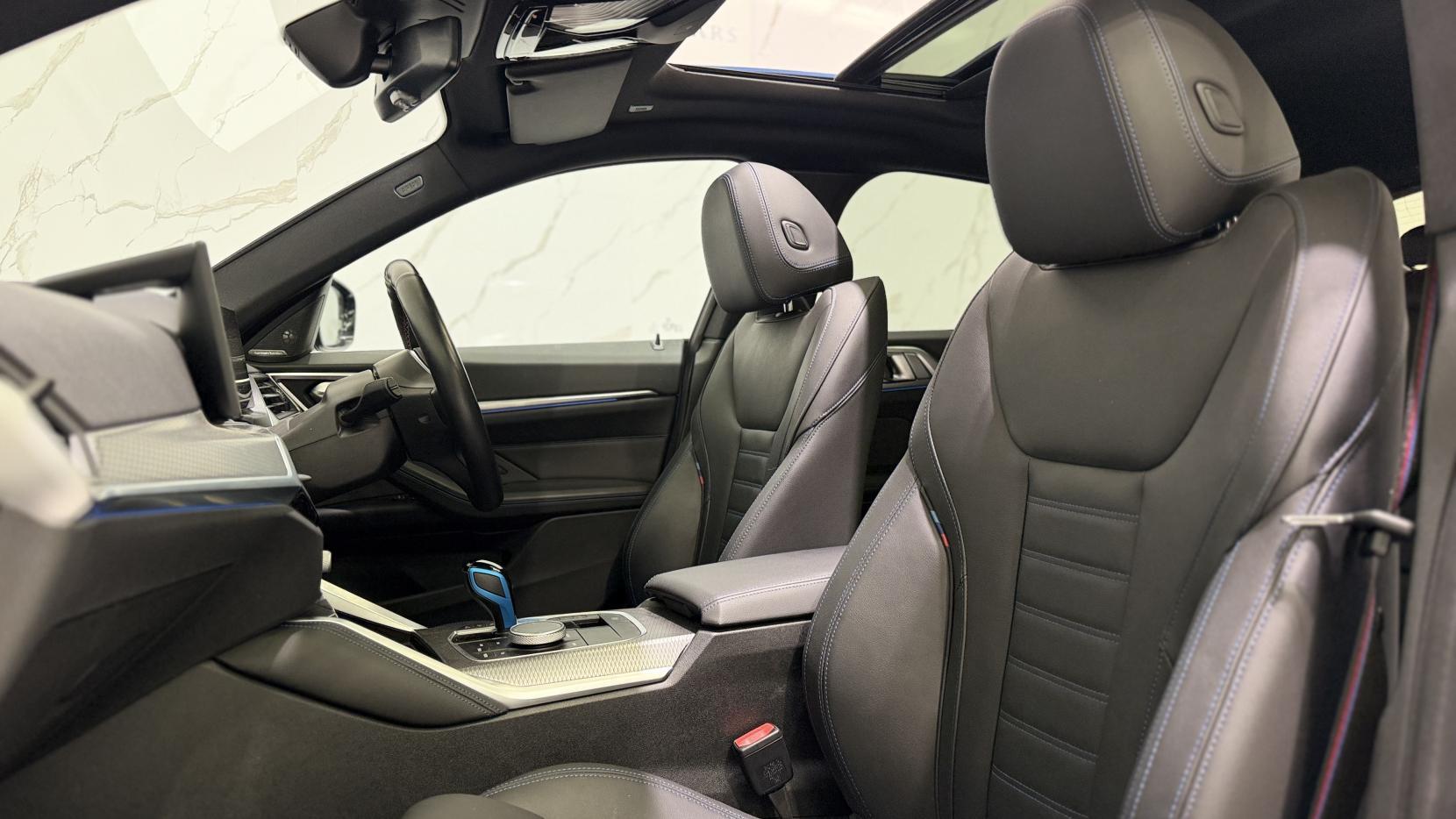 BMW i4 view 8