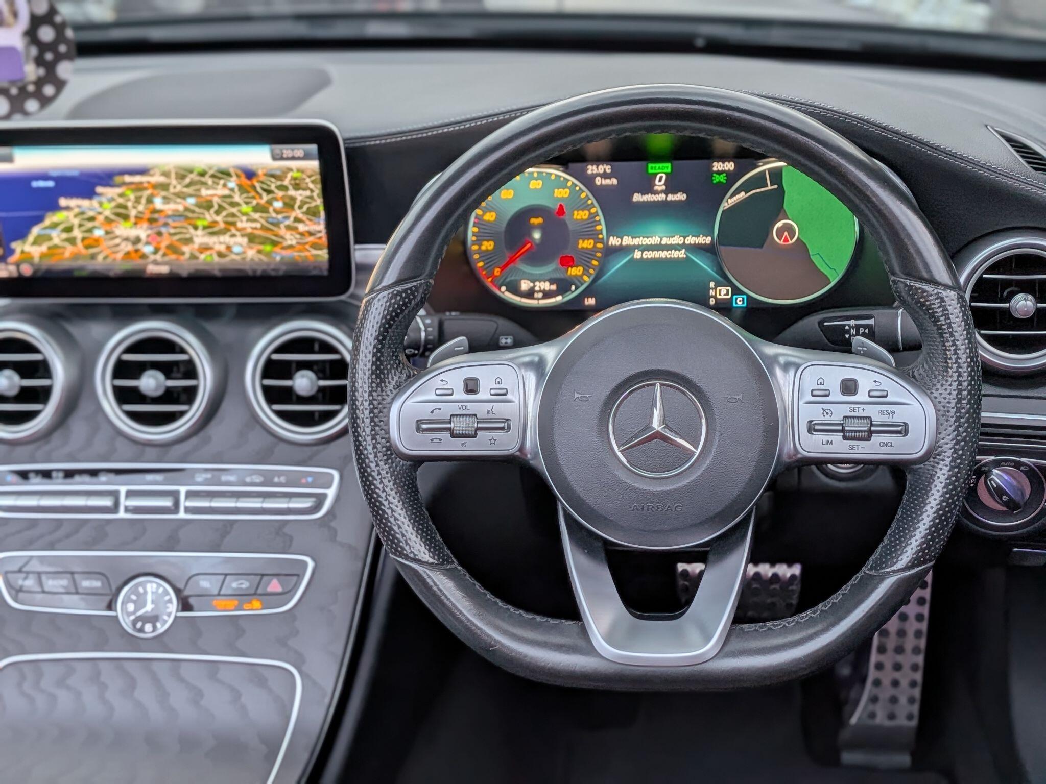 Mercedes-Benz C Class view 38