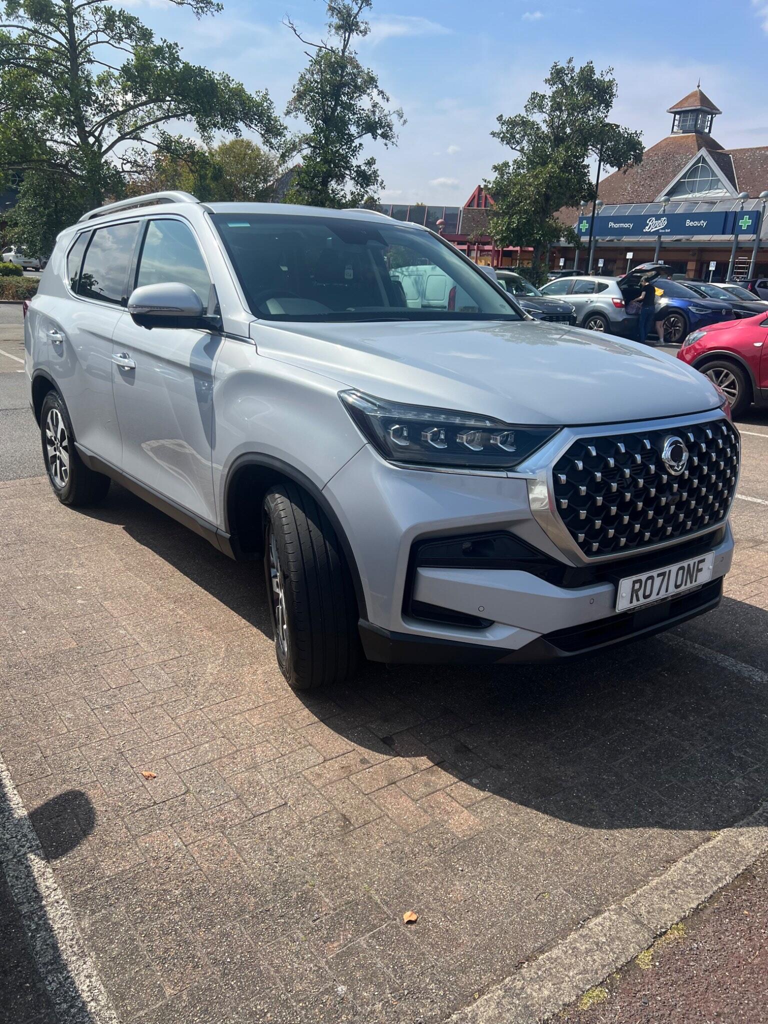 SsangYong Rexton
