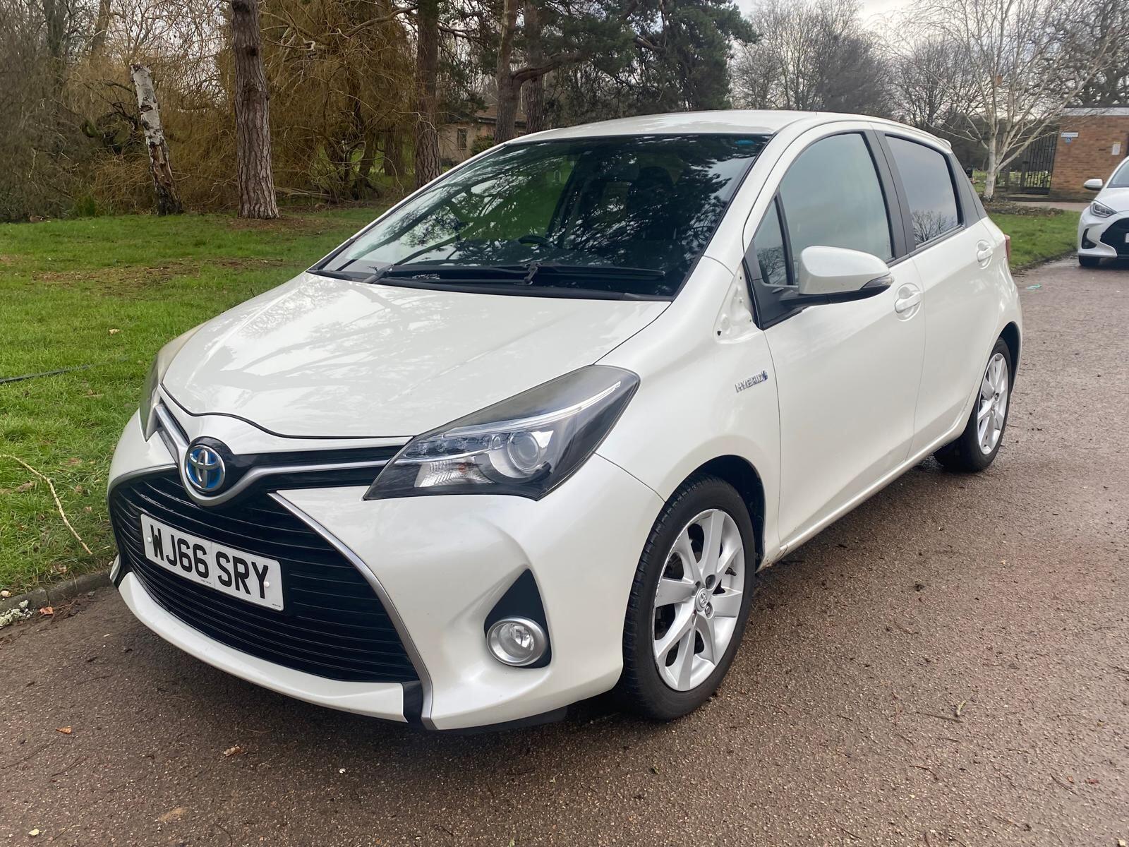 2016 Toyota Yaris