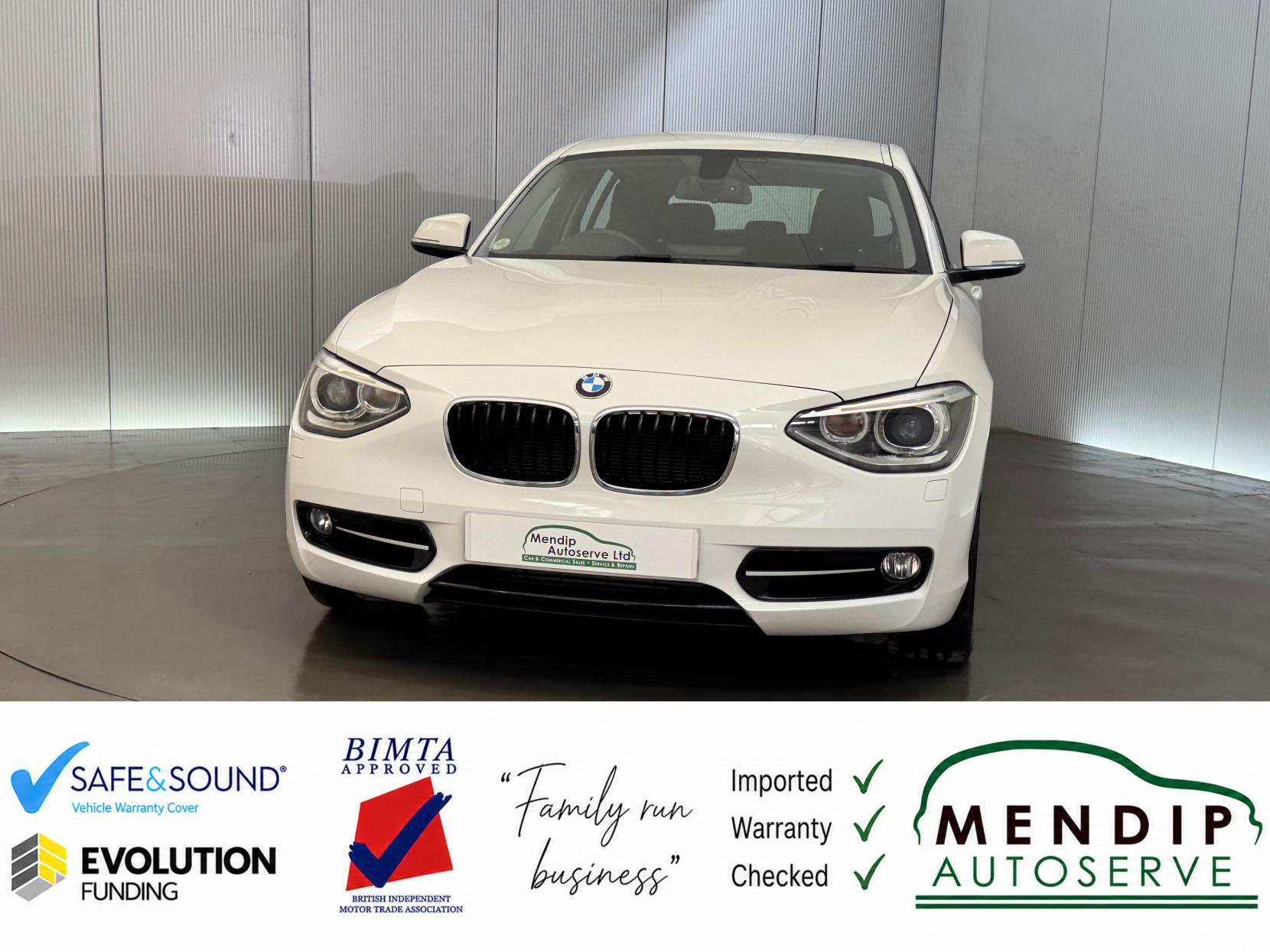 BMW 1 Series view 41