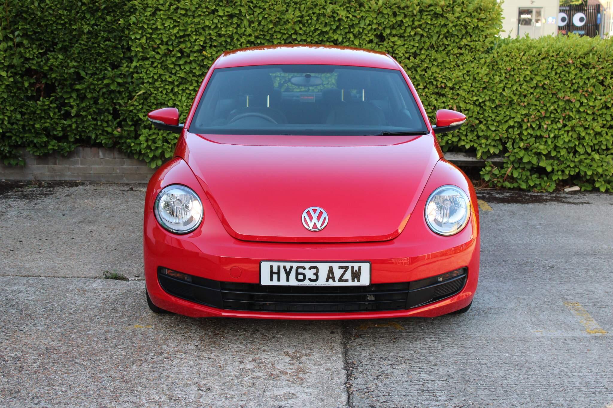 2013 Red Volkswagen Beetle for sale for £6,900 in POOLE, DORSET