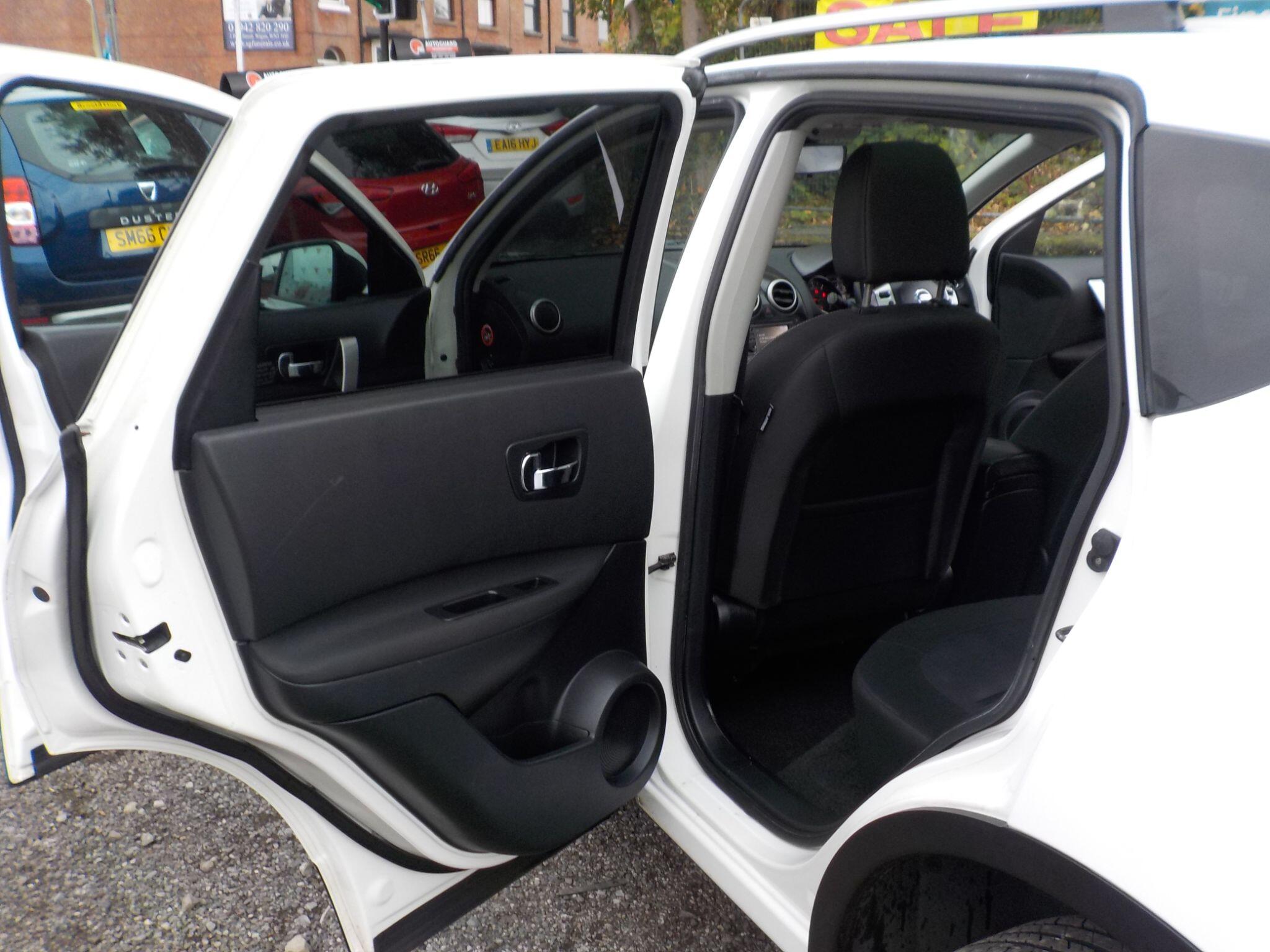 Nissan Qashqai 1.5 dCi n-tec+ 2WD Euro 5 5dr