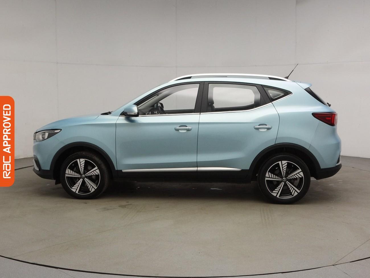 MG ZS view 34