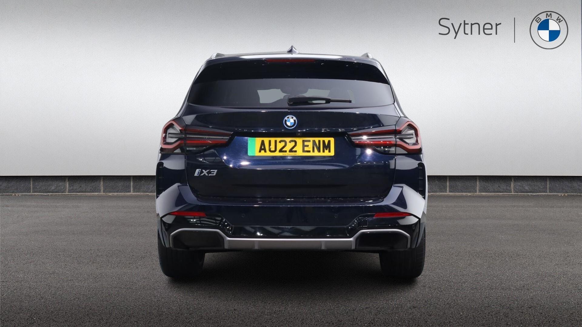BMW iX3 view 15