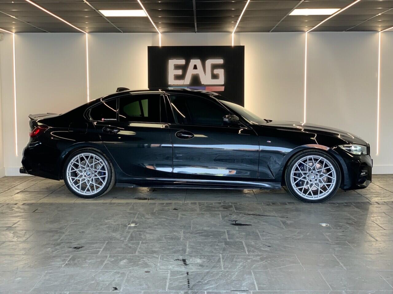 BMW 3 Series view 2