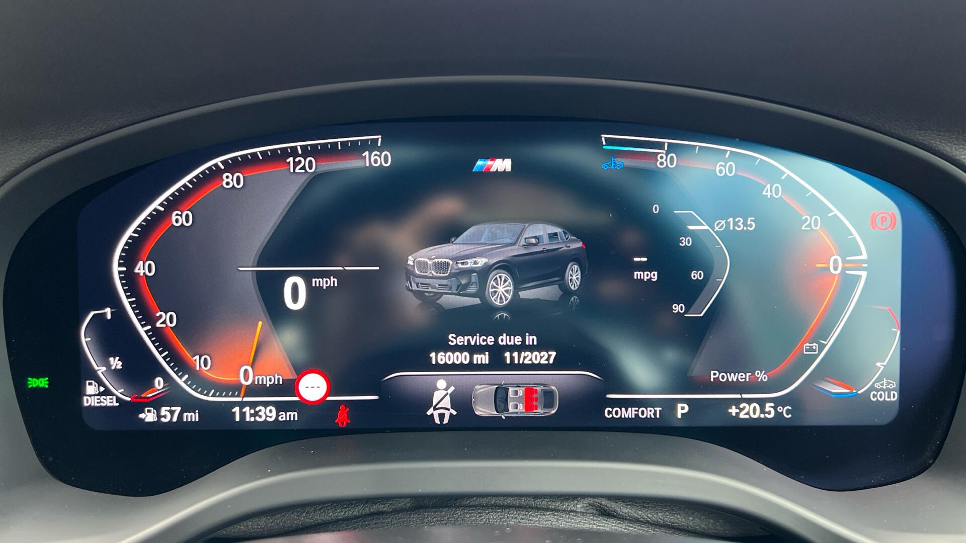 BMW X4 view 9