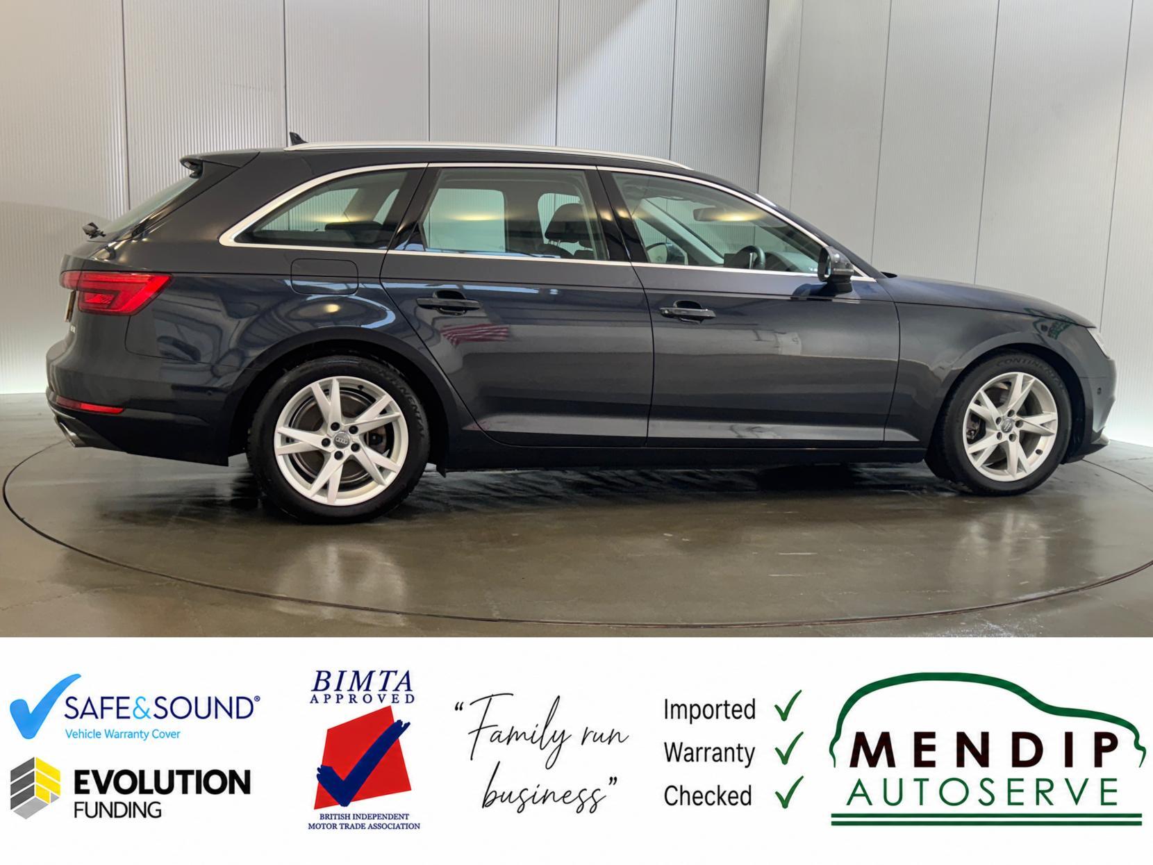Audi A4 view 28