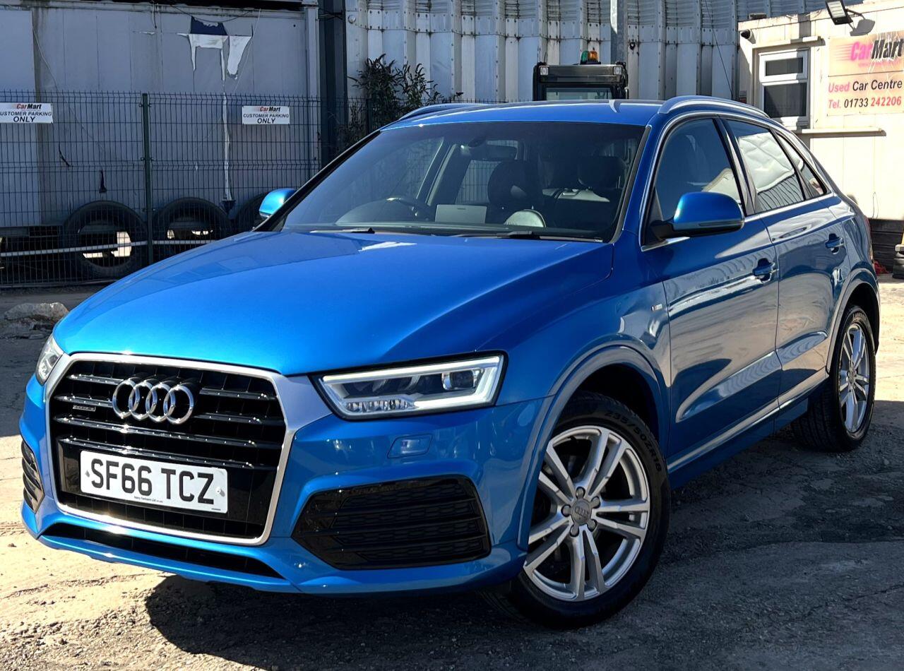 Audi Q3 view 2