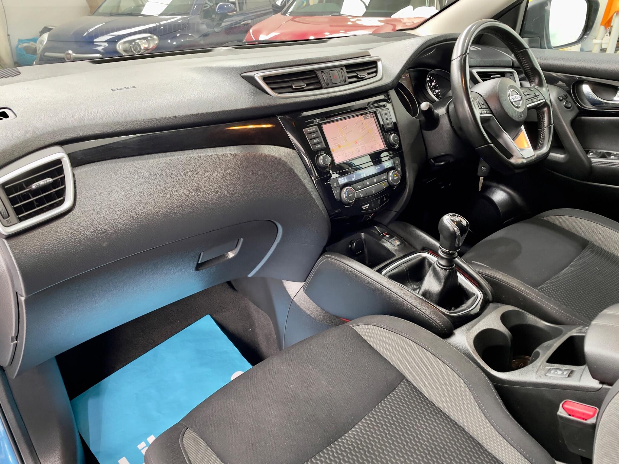 Nissan Qashqai view 45