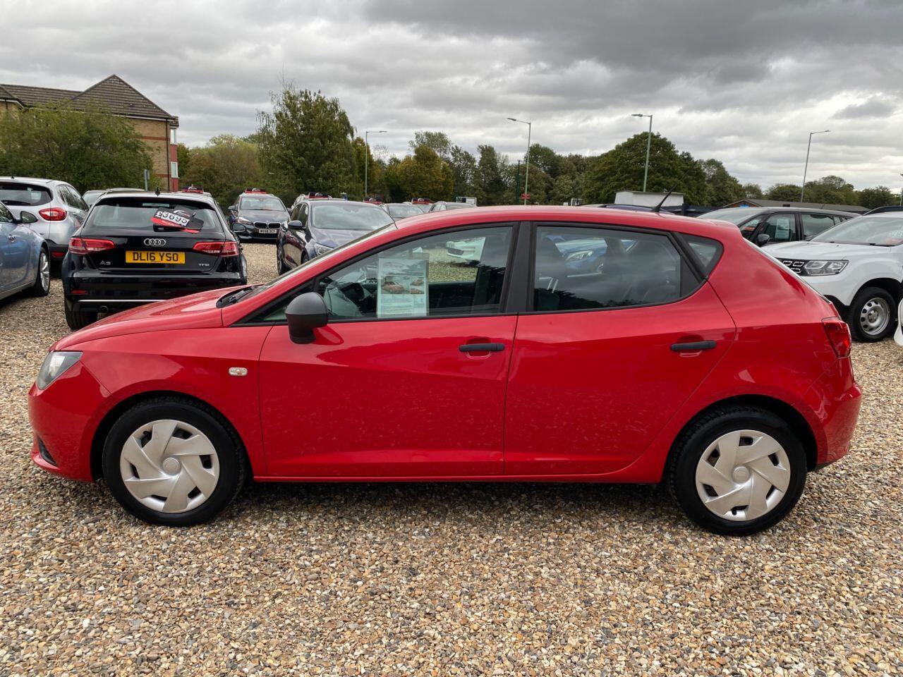 Seat Ibiza view 8