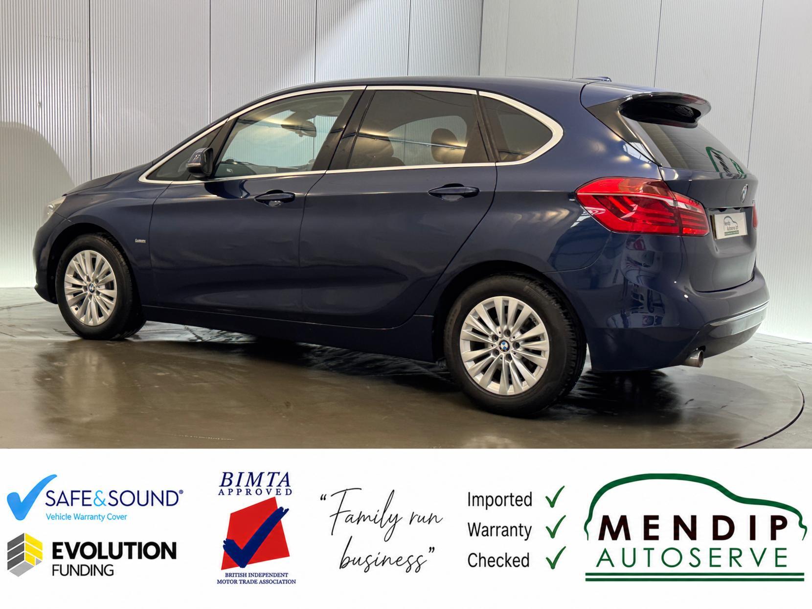 BMW 2 Series Active Tourer view 12