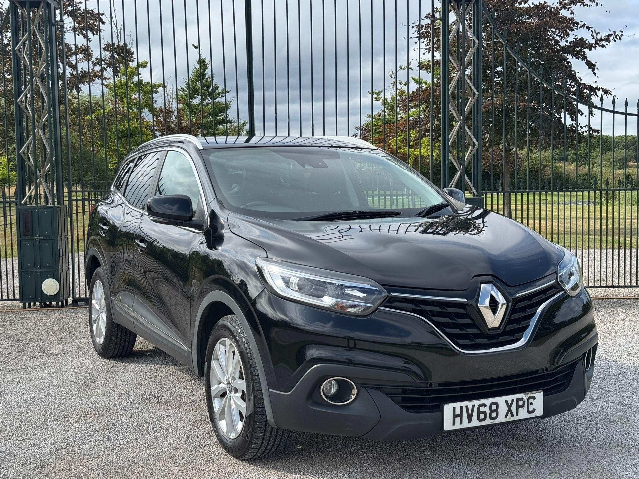 2018 Renault Kadjar 1.3 TCe Dynamique Nav Euro 6 (s/s) 5dr • 99,890 miles image 1