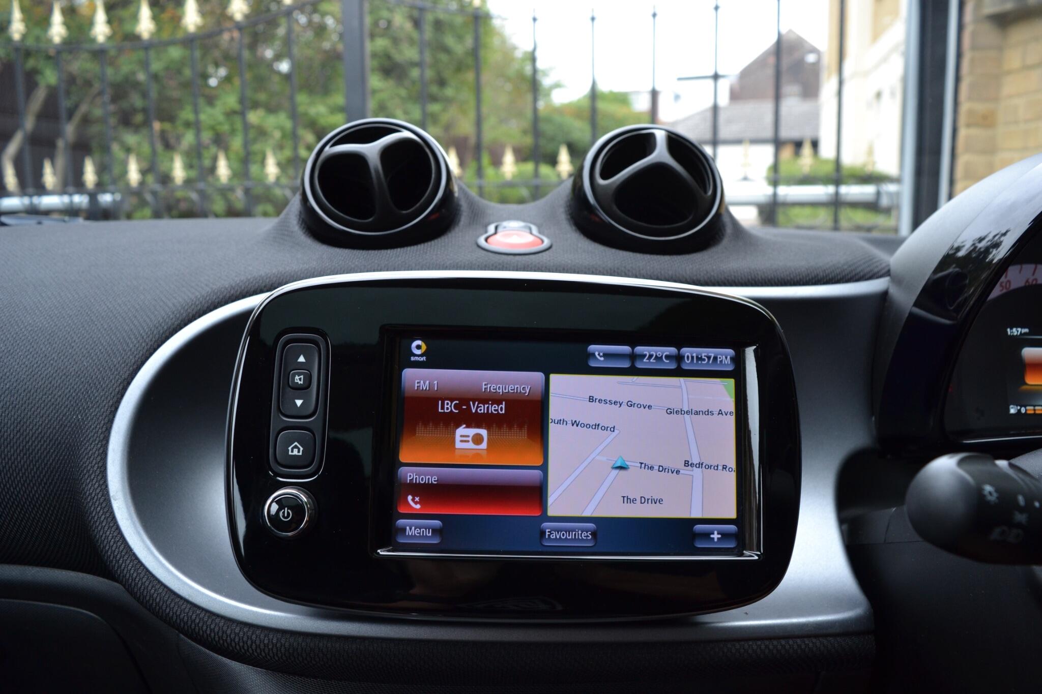 Smart Forfour view 12