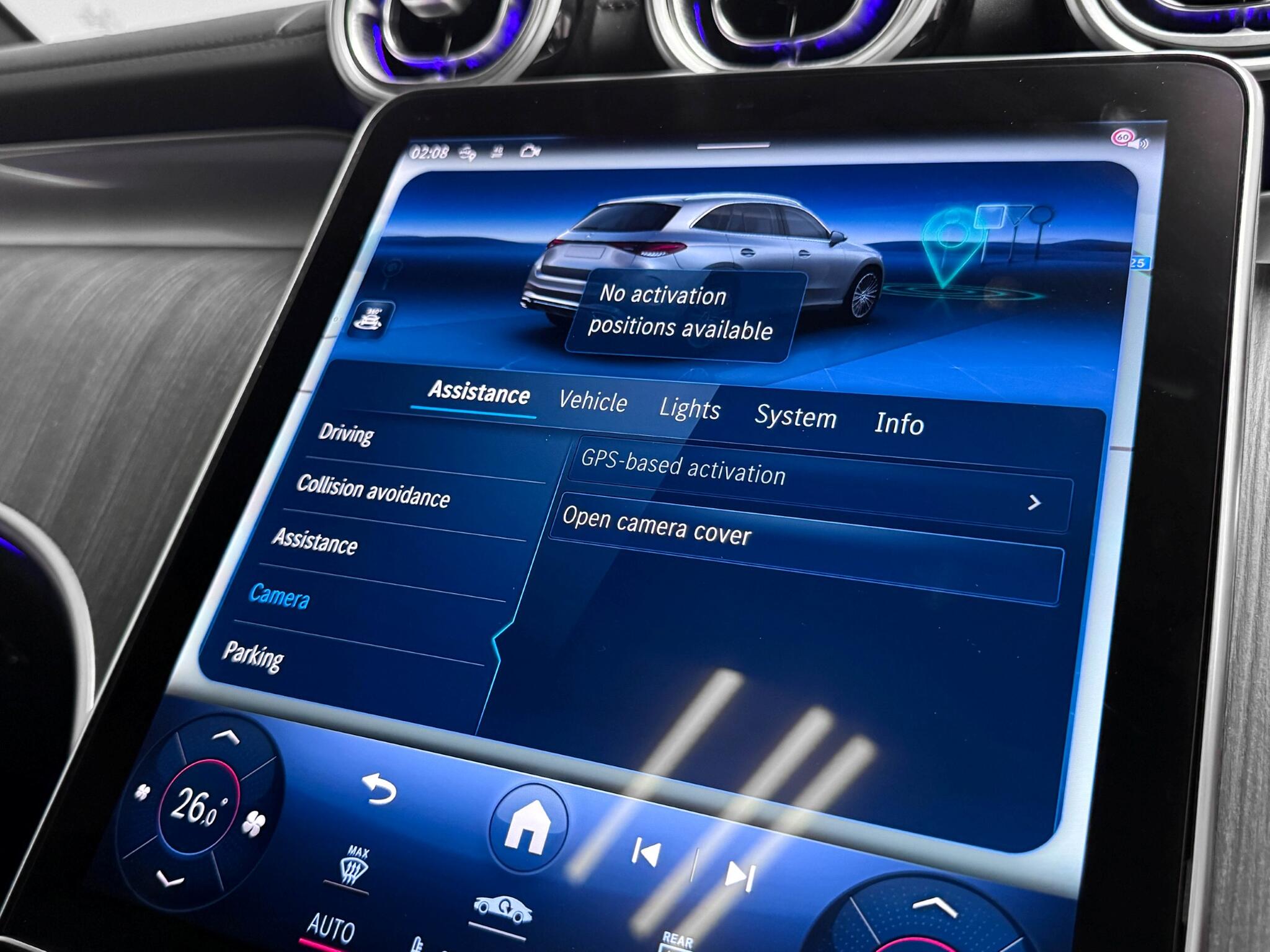 Mercedes-Benz GLC view 55