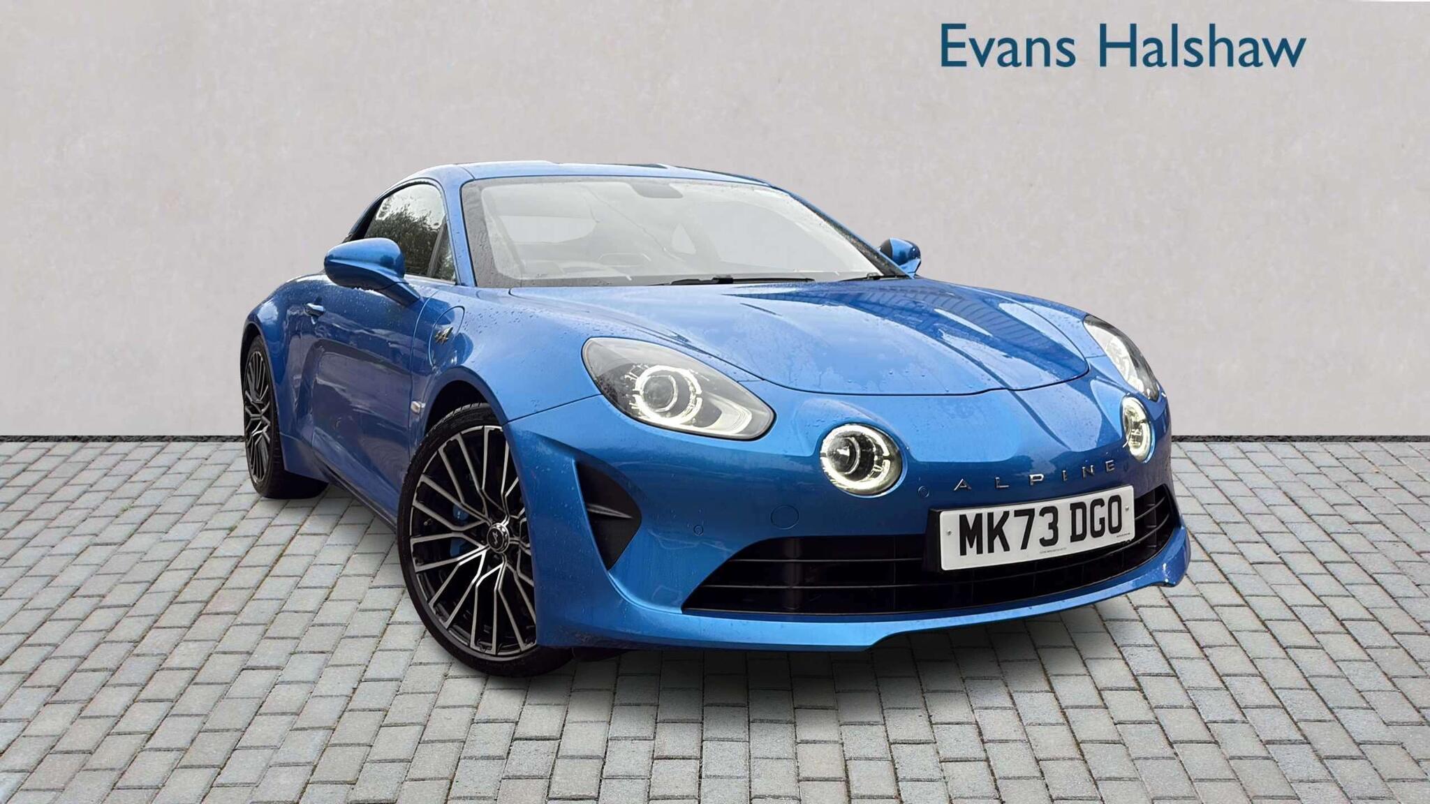 Alpine A110