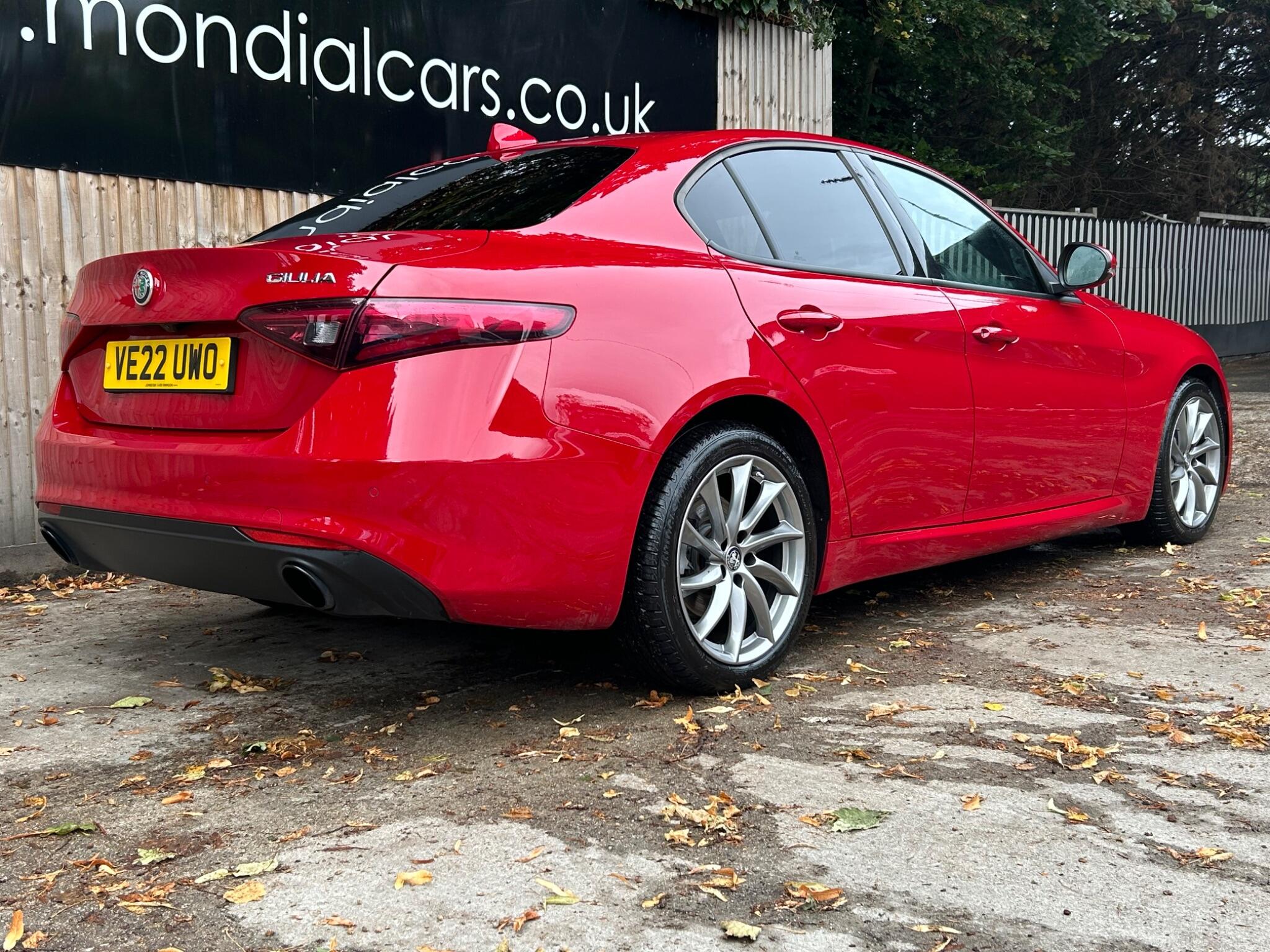 Alfa Romeo Giulia view 18