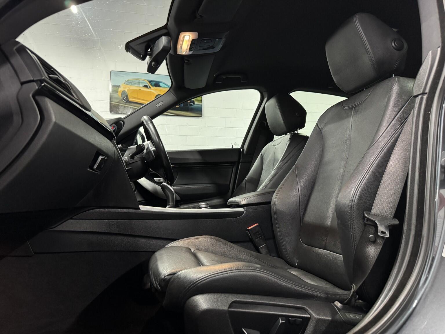 BMW 3 Series view 2