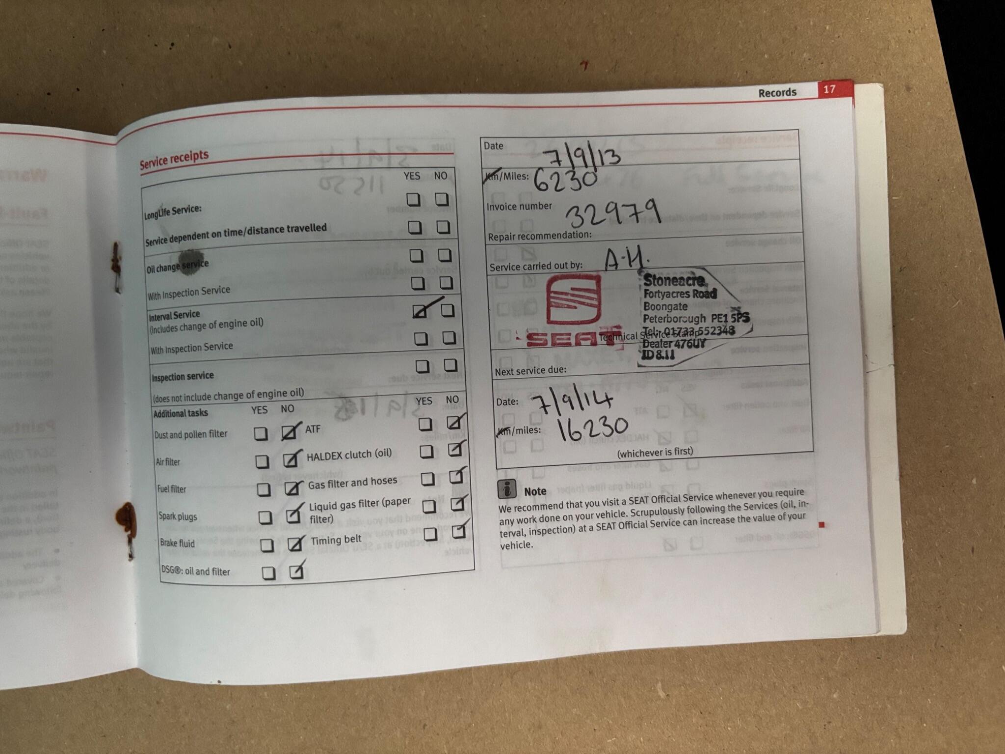 Seat Ibiza view 15