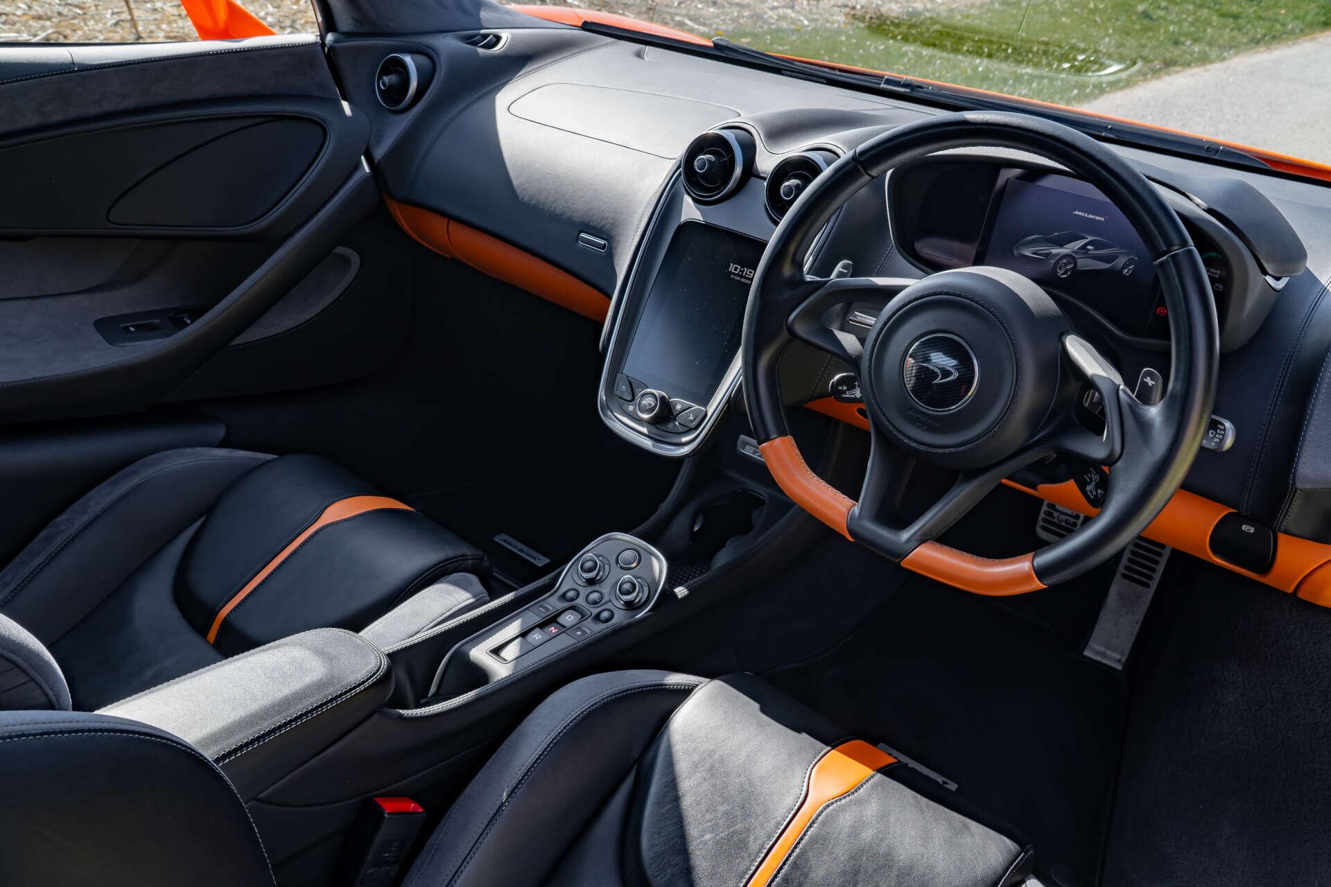 Mclaren 570s view 12