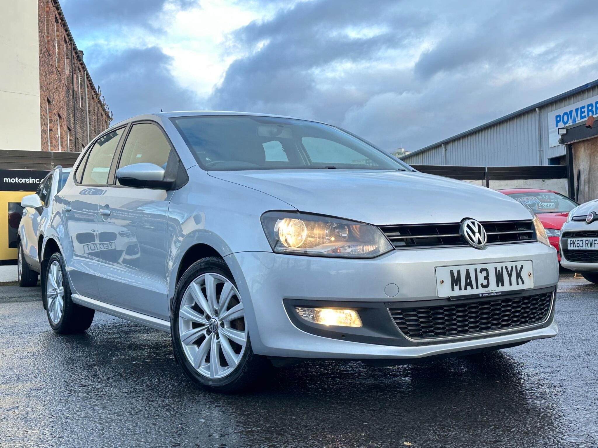 2013 Volkswagen Polo 1.4 SEL Euro 5 5dr