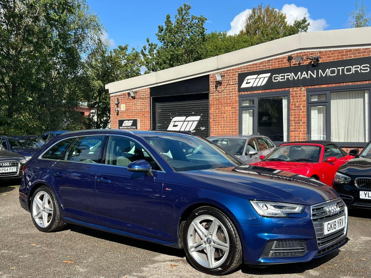 Audi A4 view 6