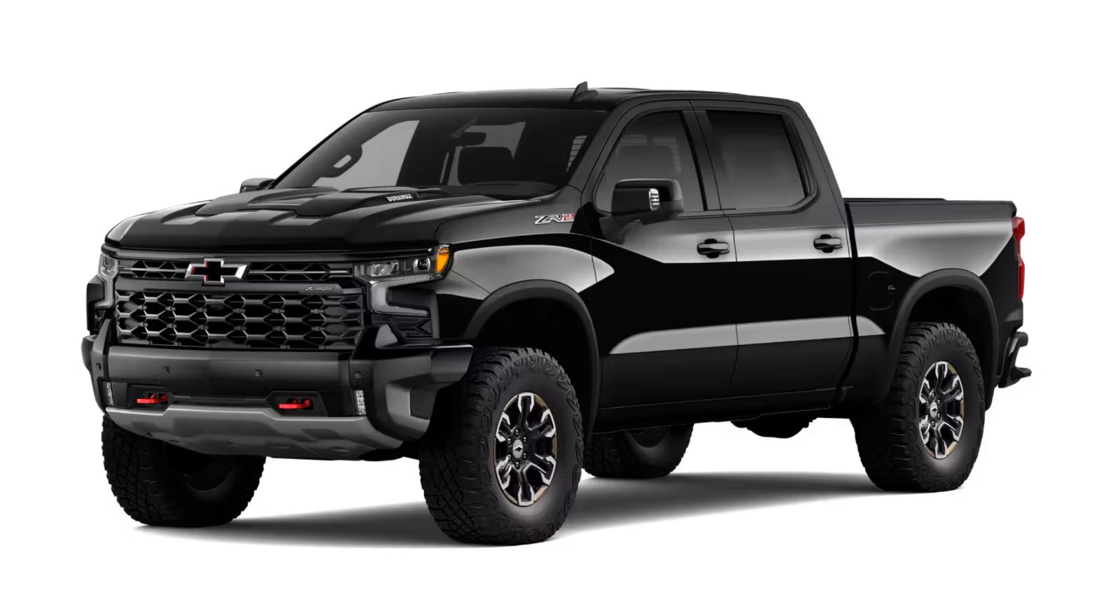 Chevrolet Silverado in Black for sale