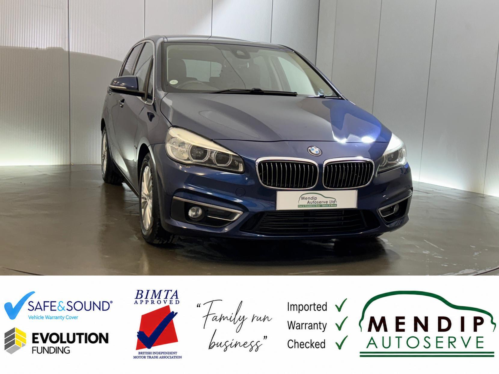 BMW 2 Series Active Tourer view 40