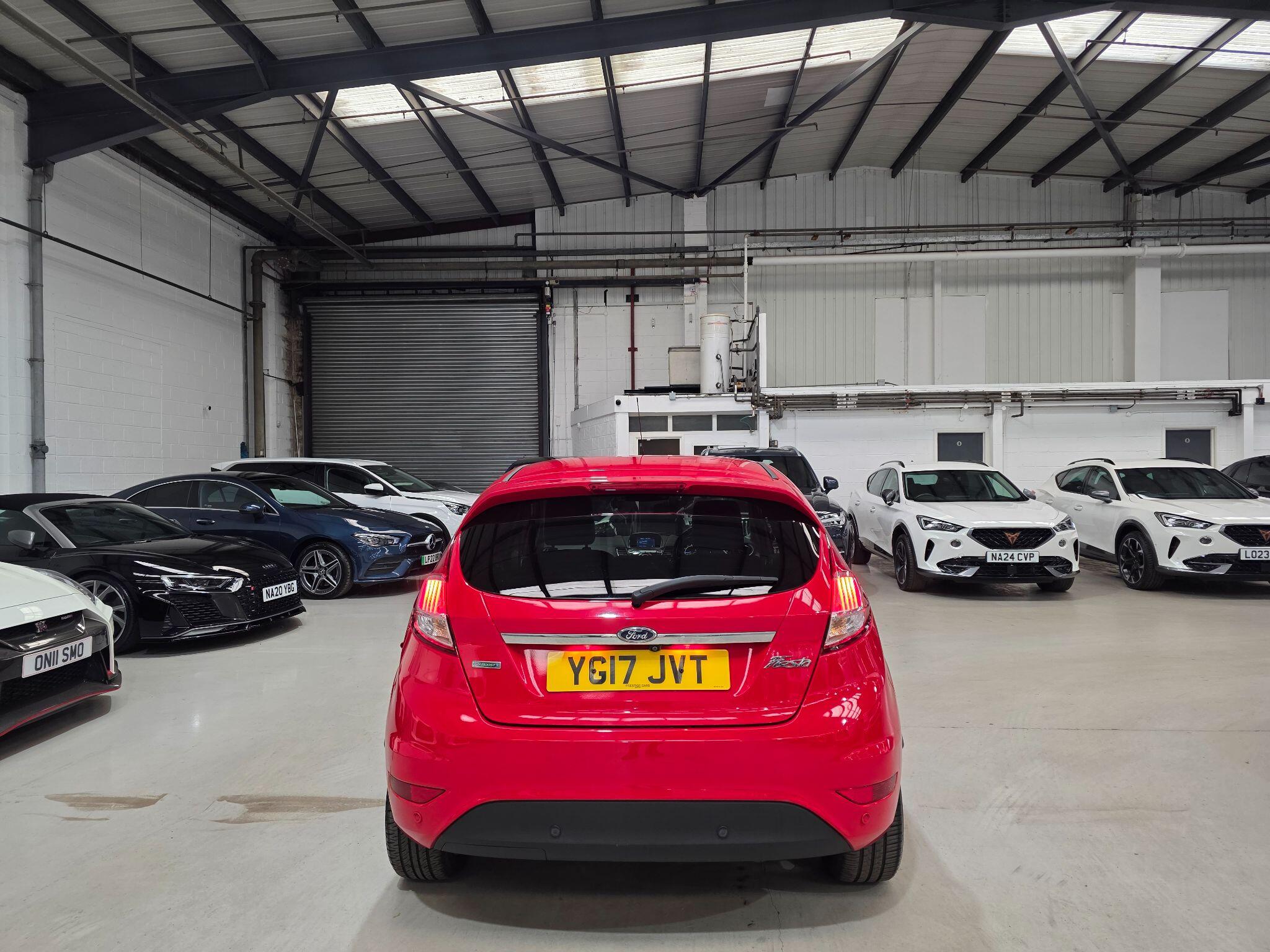 Ford Fiesta view 4