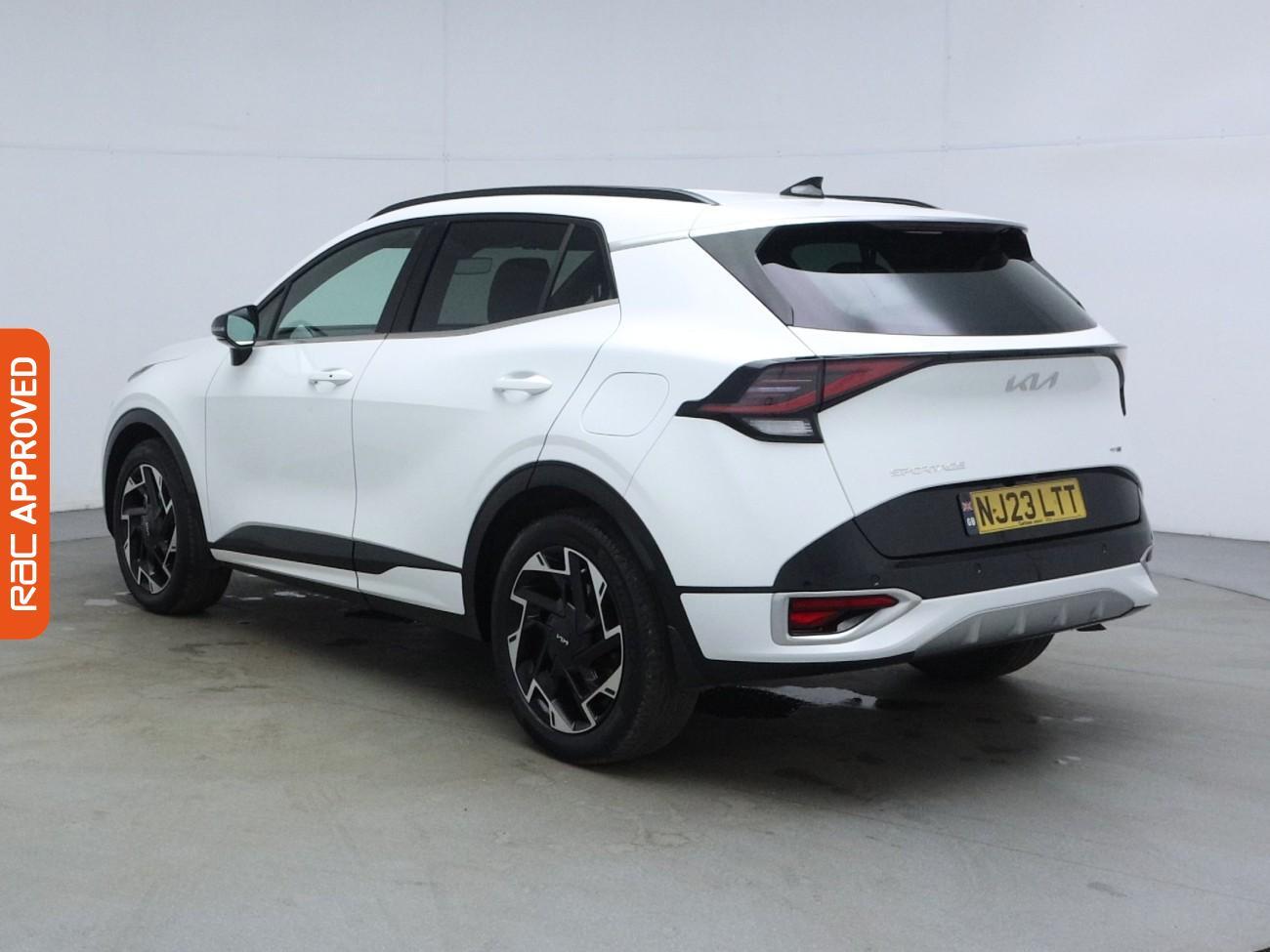 Kia Sportage view 5