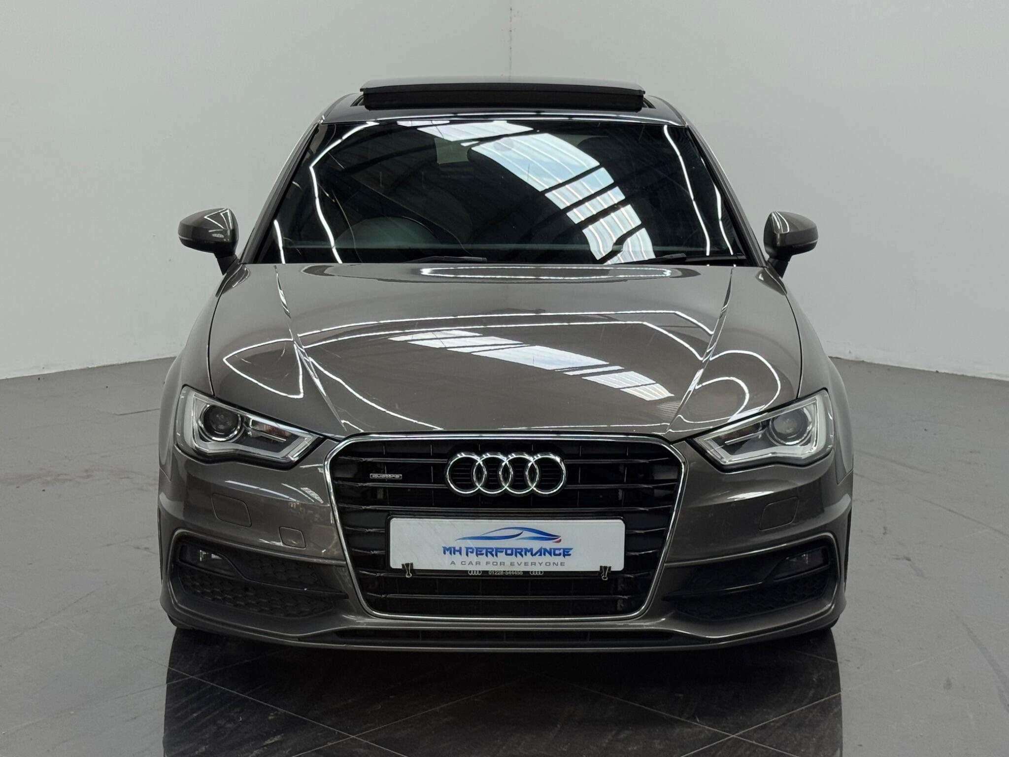 Audi A3 view 2