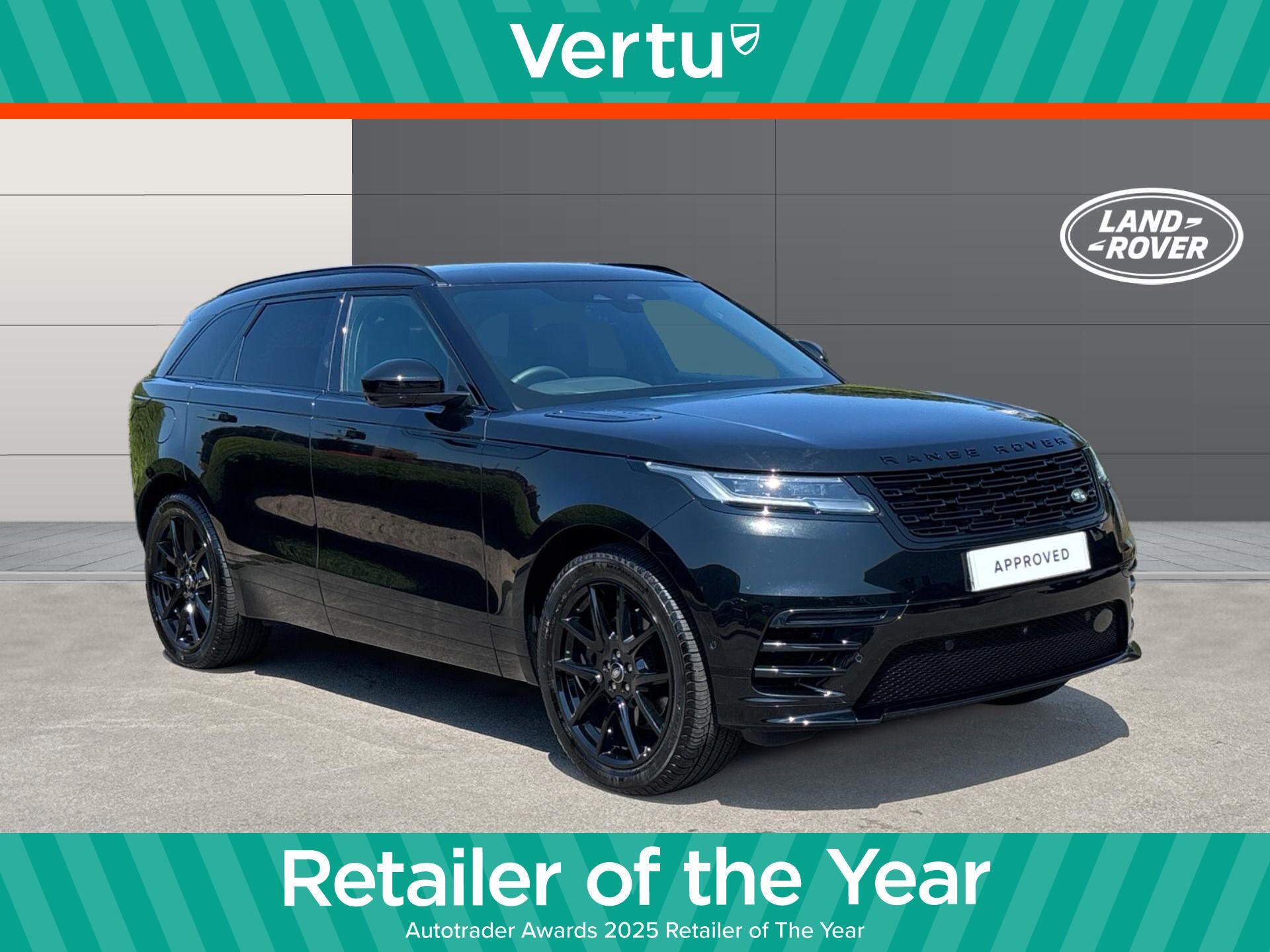2025 Land Rover Range Rover Velar in Black for sale