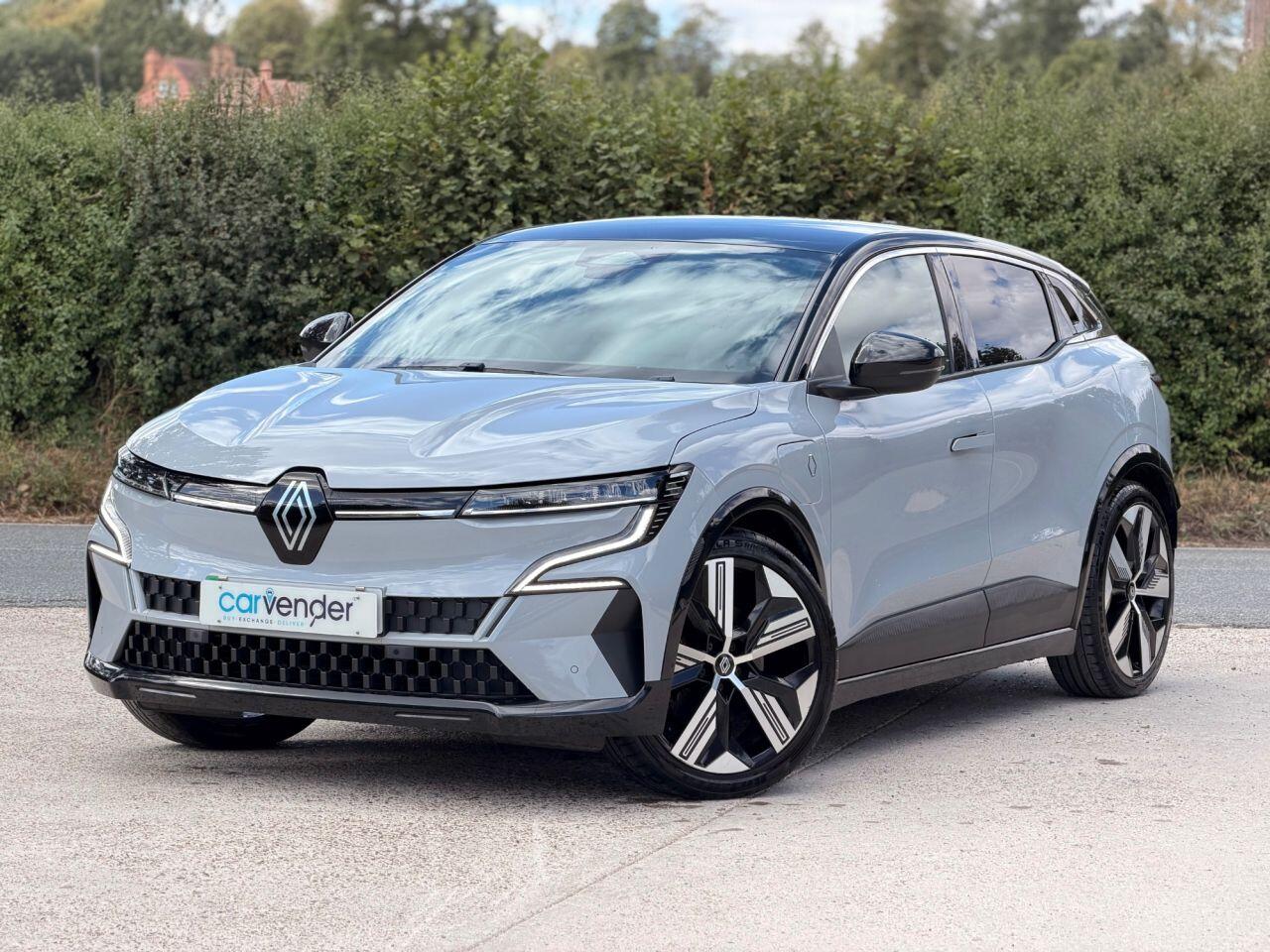 Renault Megane E-Tech view 3