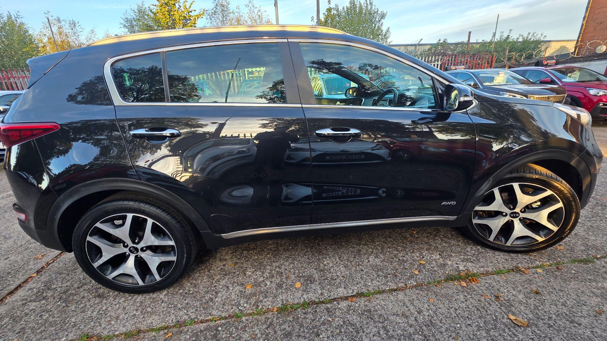 Kia Sportage view 18