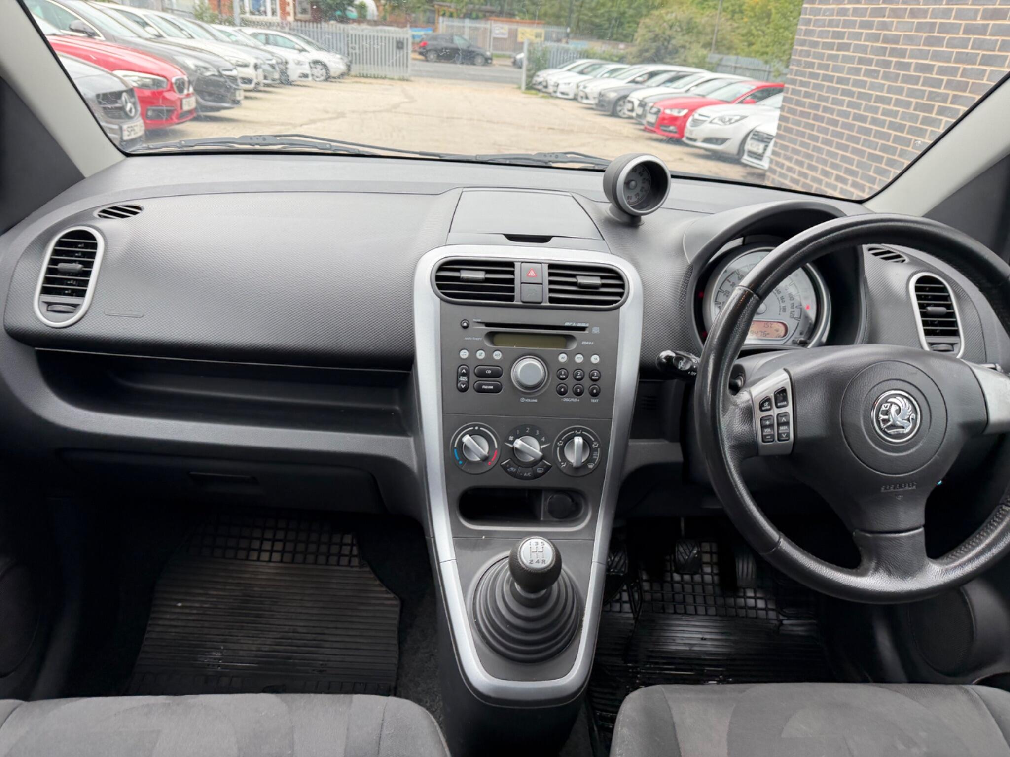 Vauxhall Agila view 21