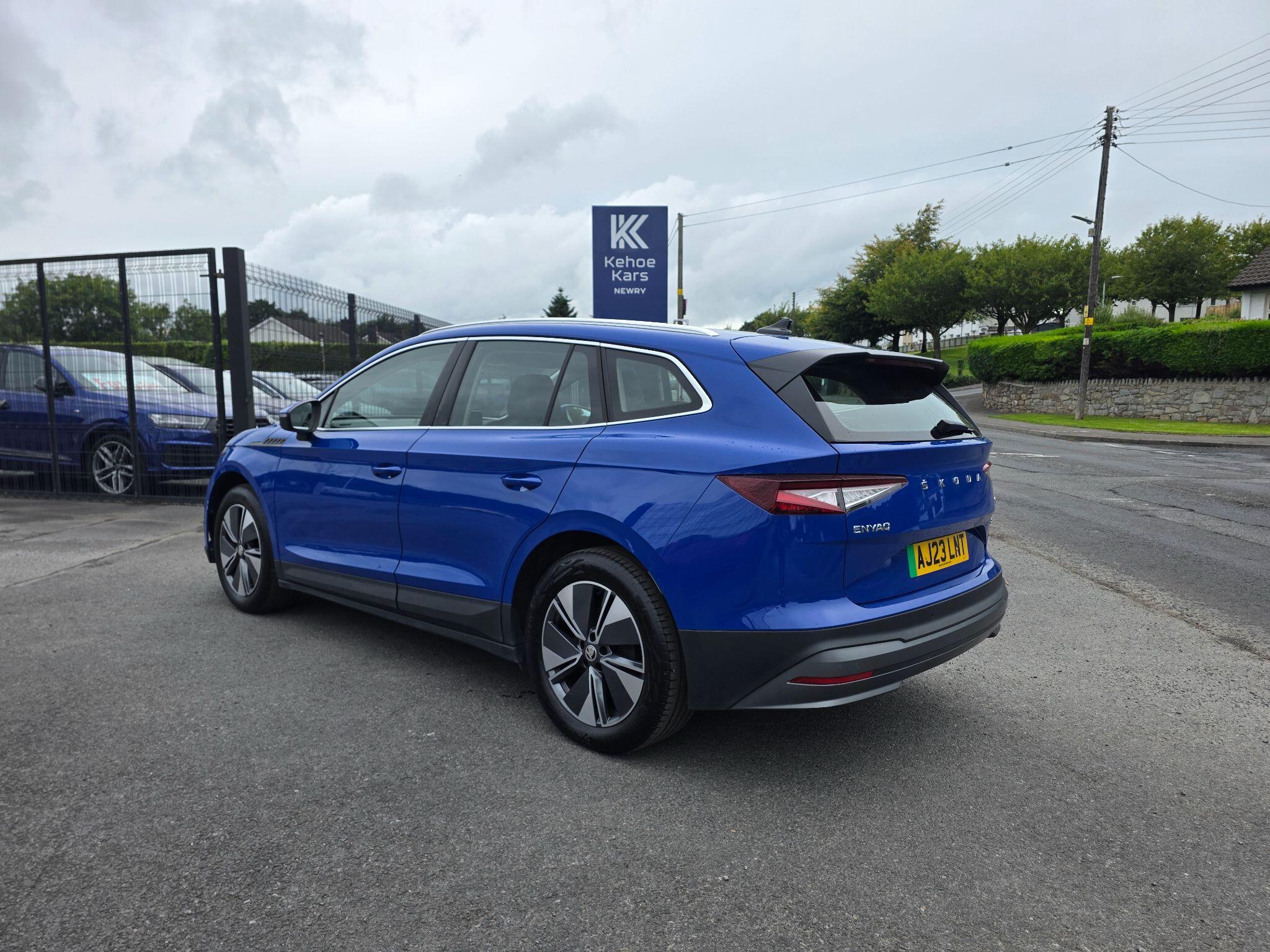 Skoda Enyaq view 7