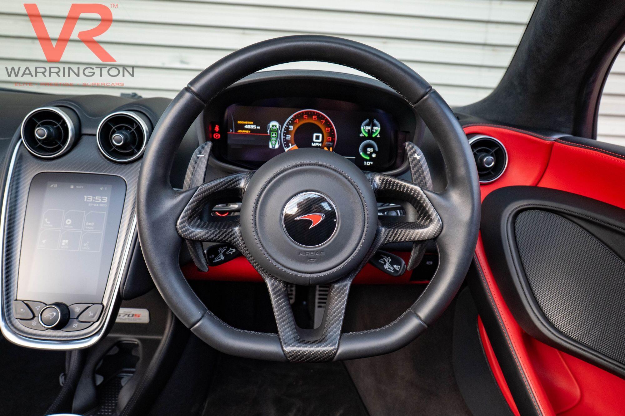 Mclaren 570s view 13