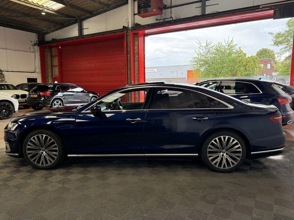 Audi A8 view 5