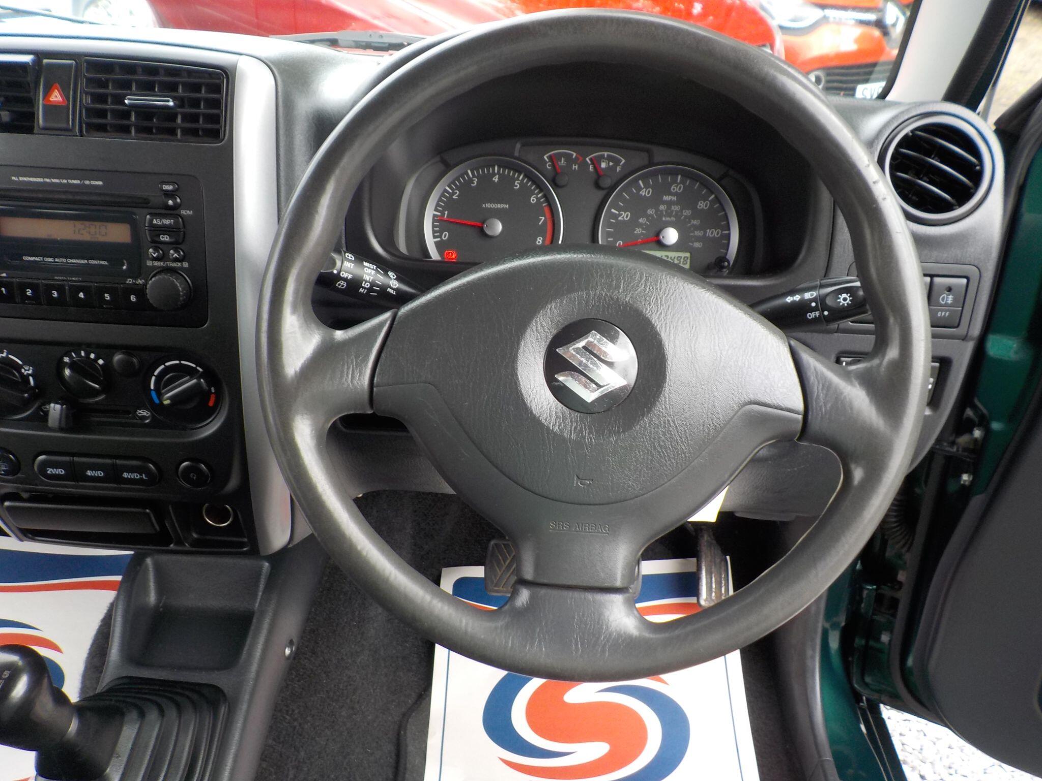 Suzuki Jimny 1.3 JLX 3dr