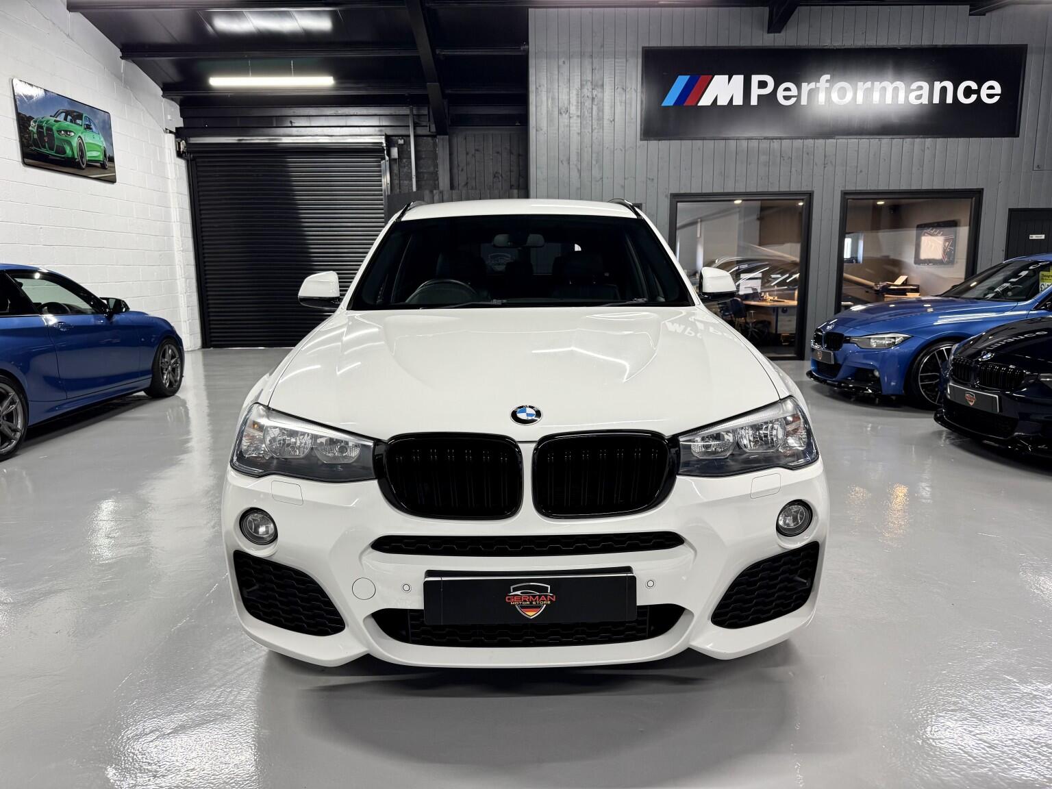 BMW X3 view 18